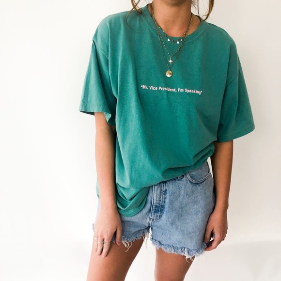 Mr. Vice President, I'm Speaking T-Shirt - Picture 5 of 5